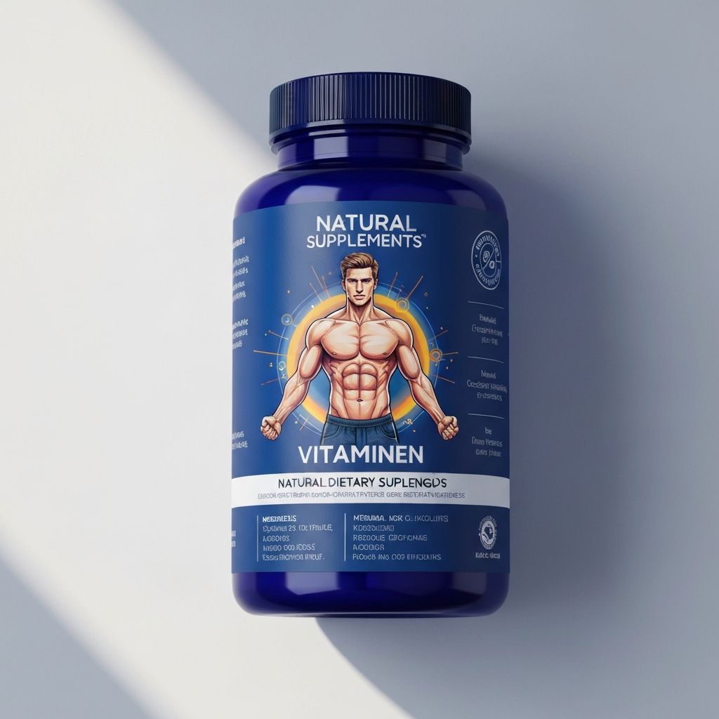 Natural dietary supplements for men
