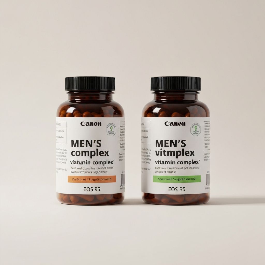 Men's vitamin complex guidance