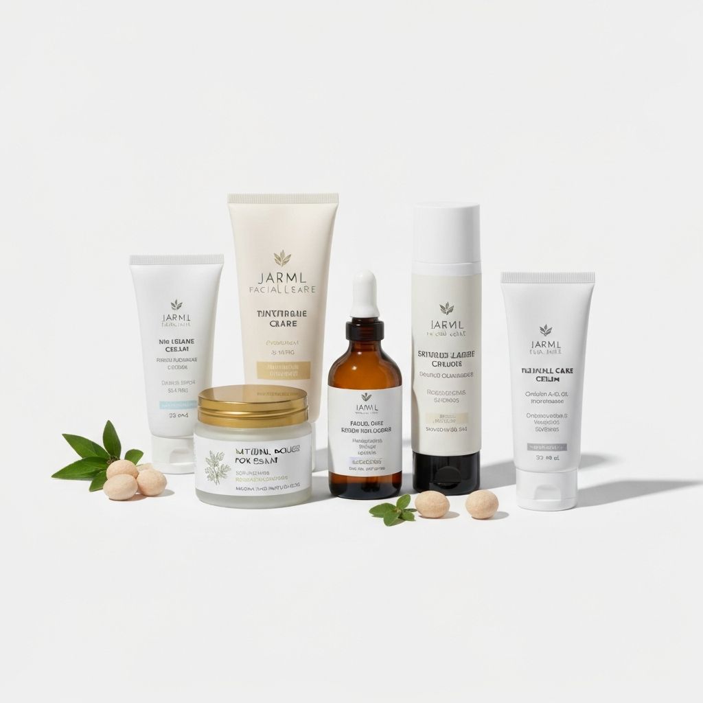 Natural facial care products for women